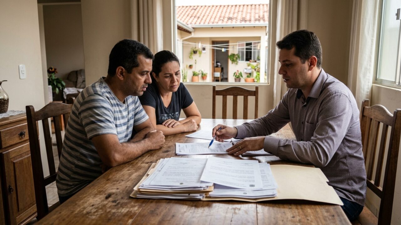 Família compra casa com escritura, registra o negócio e passa a morar no imóvel, mas anos depois o verdadeiro proprietário prova que o documento original era falso e pede a casa de volta