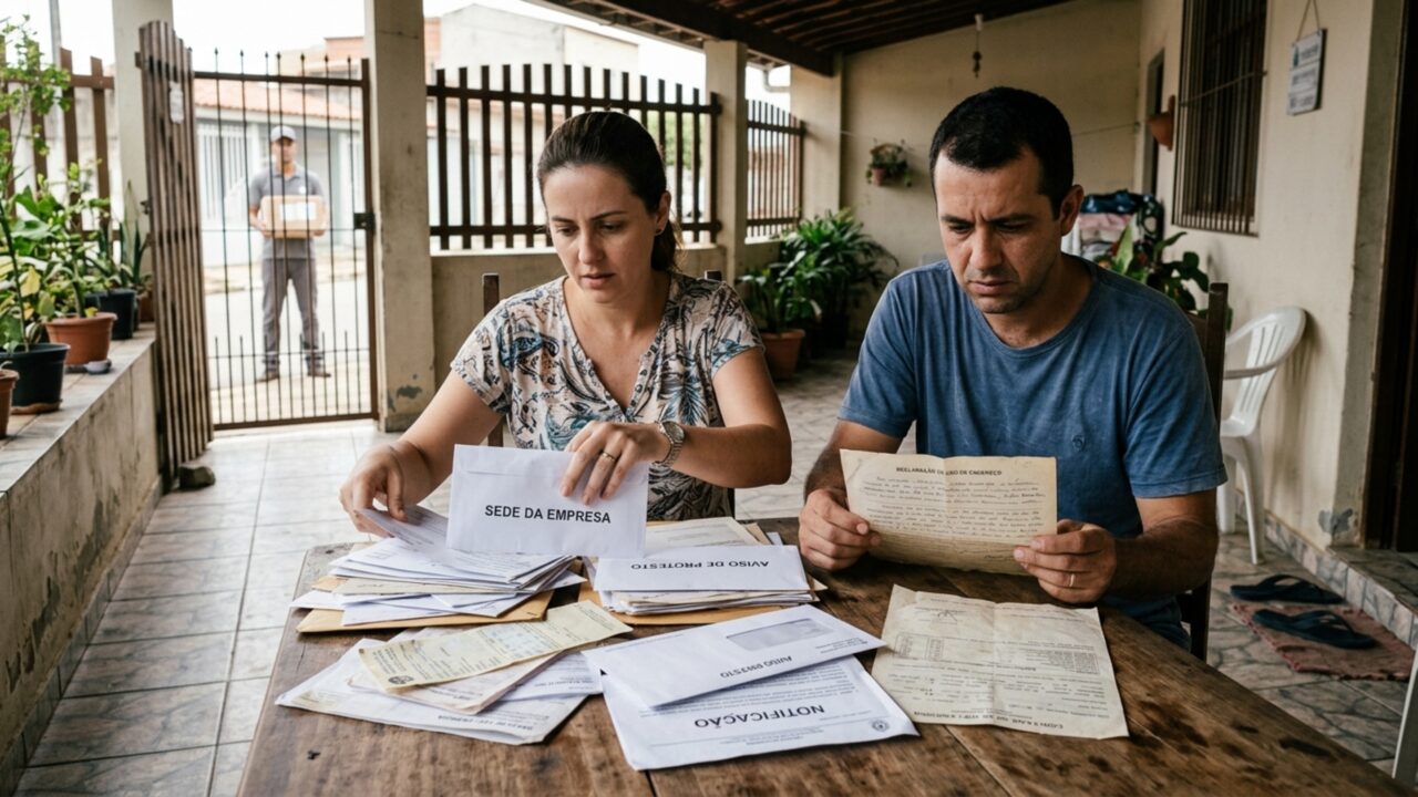 Casal permite que um amigo use seu endereço para abrir uma loja virtual e meses depois começa a receber cobranças e clientes na porta de casa