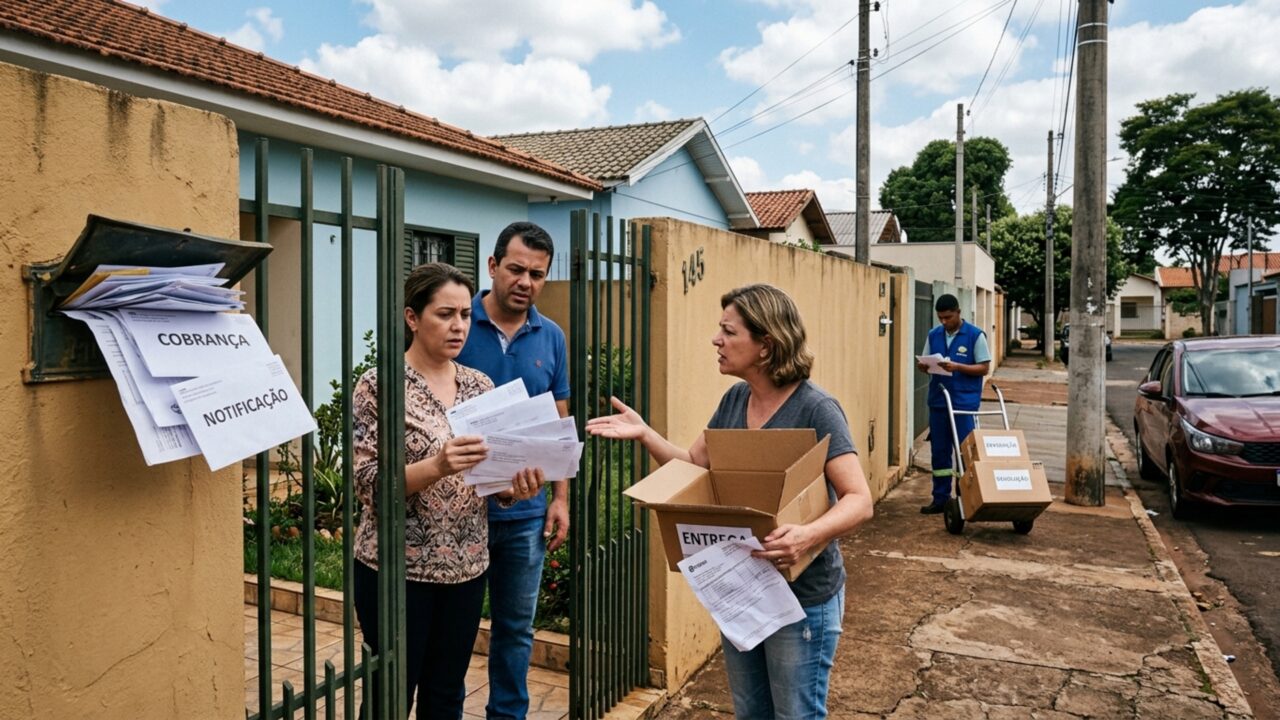 Casal permite que um amigo use seu endereço para abrir uma loja virtual e meses depois começa a receber cobranças e clientes na porta de casa