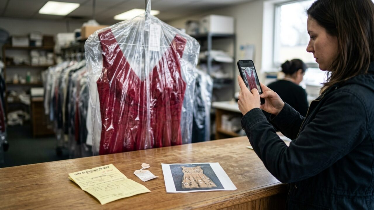 Mulher deixa vestido de R$ 7 mil em lavanderia especializada e recebe outra peça no lugar
