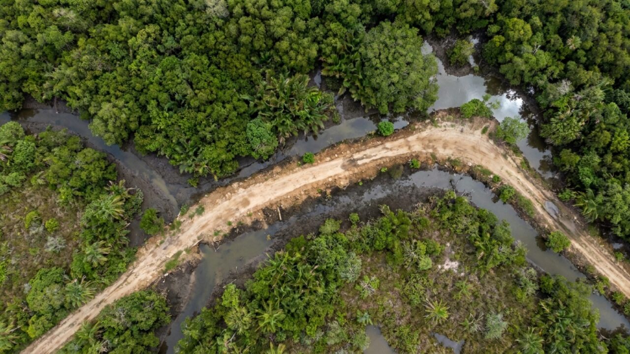Aposentado constrói estrada de 2 quilômetros para pescar e recebe multa de R$ 740 mil
