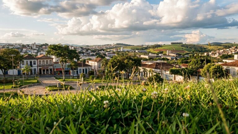 Divinópolis, Minas Gerais, reúne áreas urbanas, comércio e serviços // IMAGEM ILUSTRATIVA