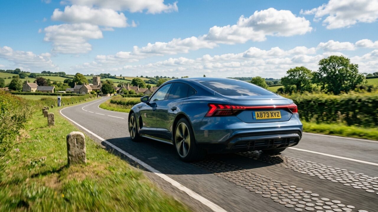 Donos de carros elétricos terão de informar a quilometragem e pagar um imposto adicional por cada distância percorrida