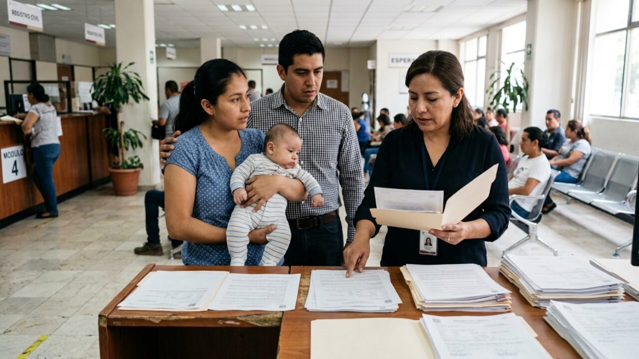 Por ordem do Registro Civil, o processamento comum das certidões de nascimento será negado a todos os recém-nascidos que estejam nessa situação