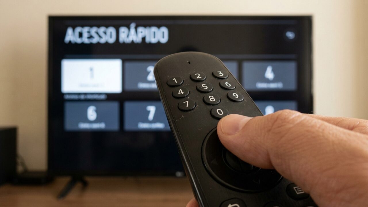 Manter o número 0 pressionado no controle remoto: para que serve essa função