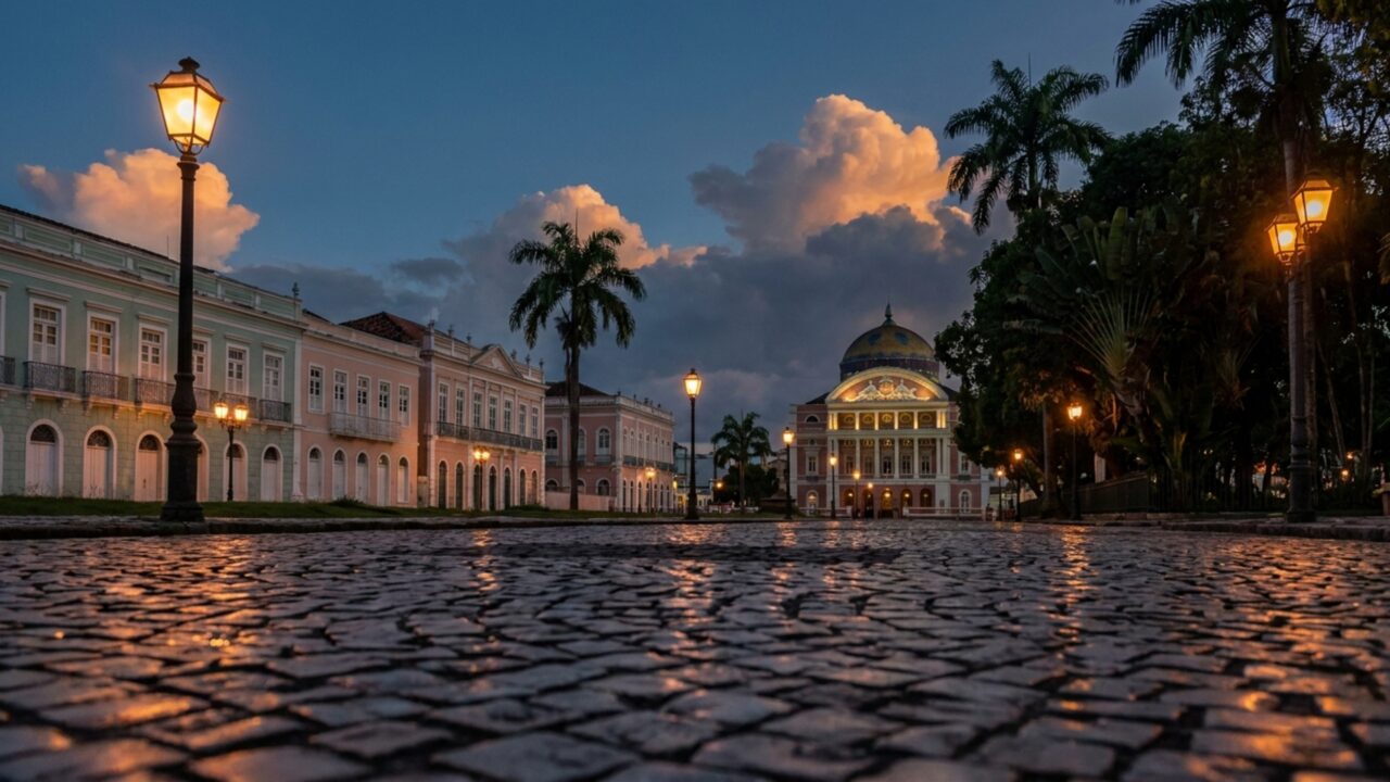 A cidade brasileira construída no meio do nada que já acendia lâmpadas elétricas em 1896
