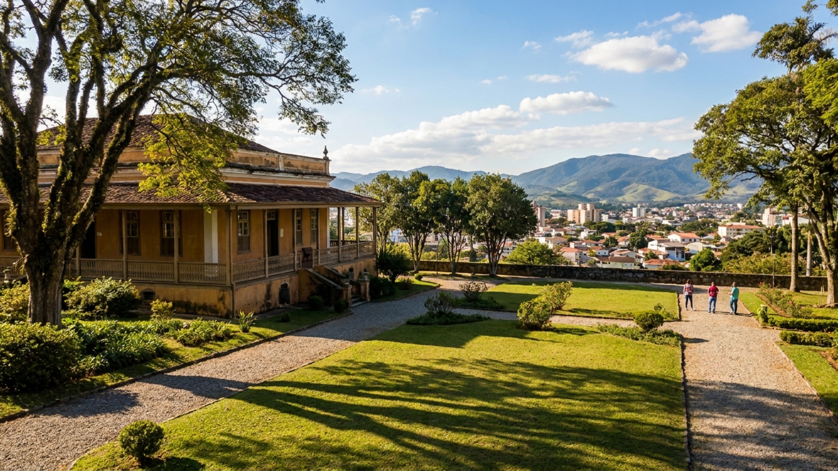 Taubaté reúne cultura, bairros urbanos e paisagens do Vale do Paraíba //