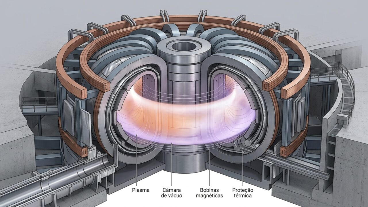 Maior experimento de fusão nuclear do mundo entra em fase decisiva de montagem com participação de sete potências