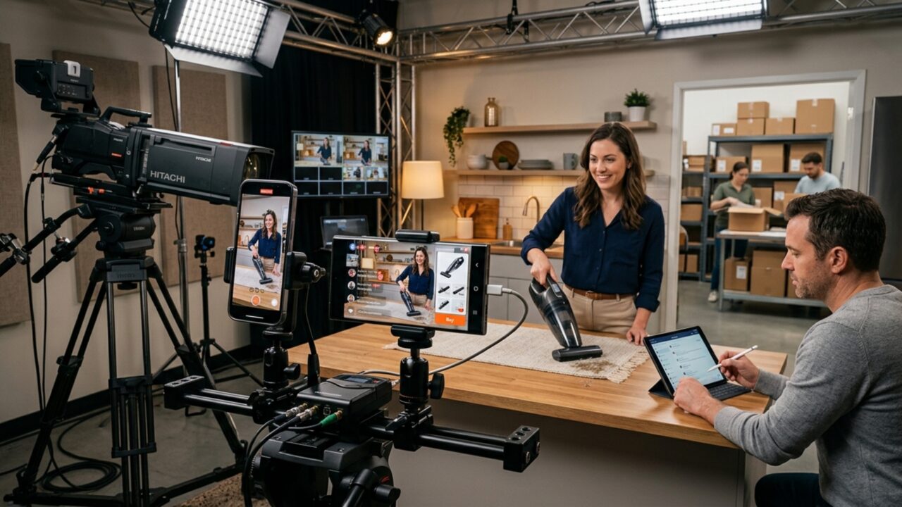 Dona de duas gigantes das vendas pela televisão corta dívida de US$ 6,6 bilhões para US$ 1,3 bilhão e prepara uma virada para sobreviver na internet