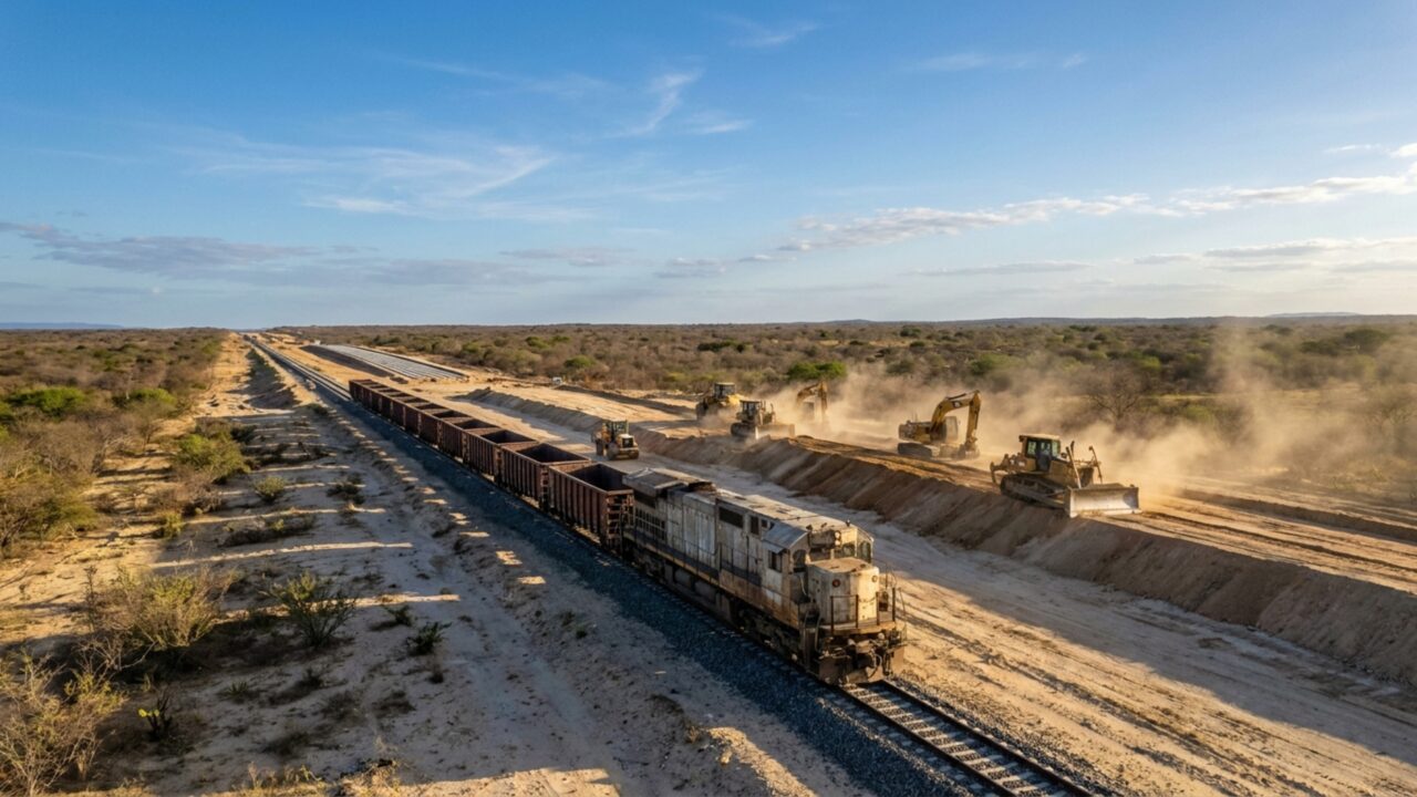 Ferrovia de R$ 15 bilhões atravessa mais de 1.200 km do Nordeste e pode acrescentar R$ 7 bilhões por ano à economia