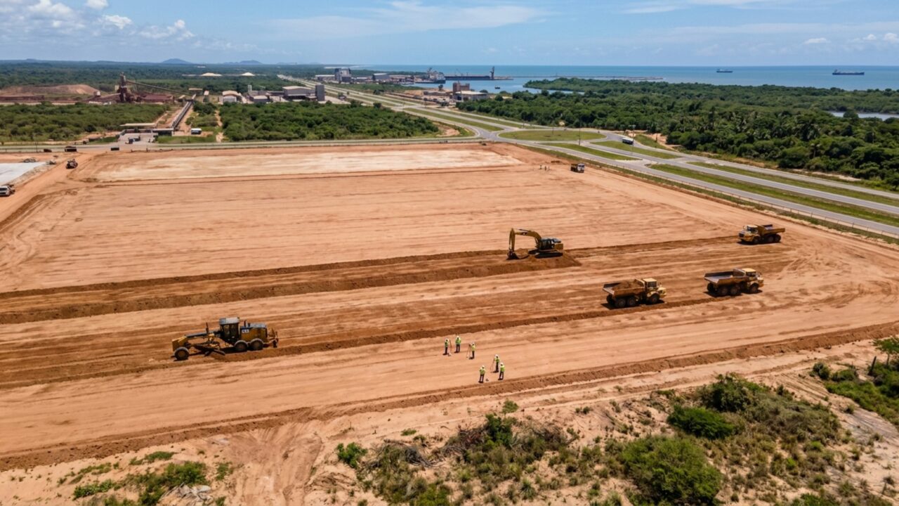 Montadora chinesa ganhou um terreno público de 1,74 milhão de m² e planeja fábrica de R$ 4,6 bilhões no Brasil