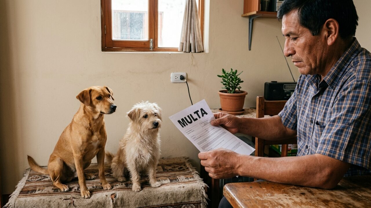 Quem tem mais de 2 cachorros em casa pode precisar de autorização da prefeitura e ainda levar multa
