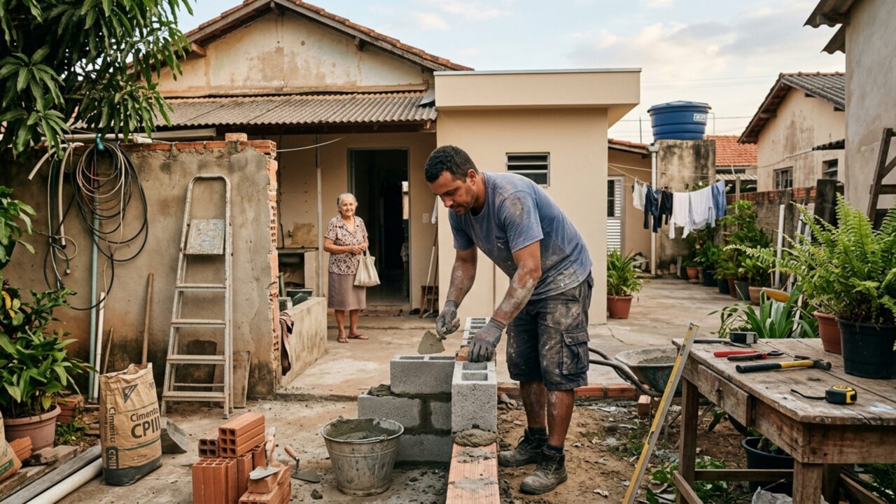 Aposentada deixa o filho morar numa casa vazia sem cobrar aluguel, ele reforma tudo durante 12 anos e depois que ela decide vender o imóvel o filho afirma que não pode simplesmente ser retirado dali