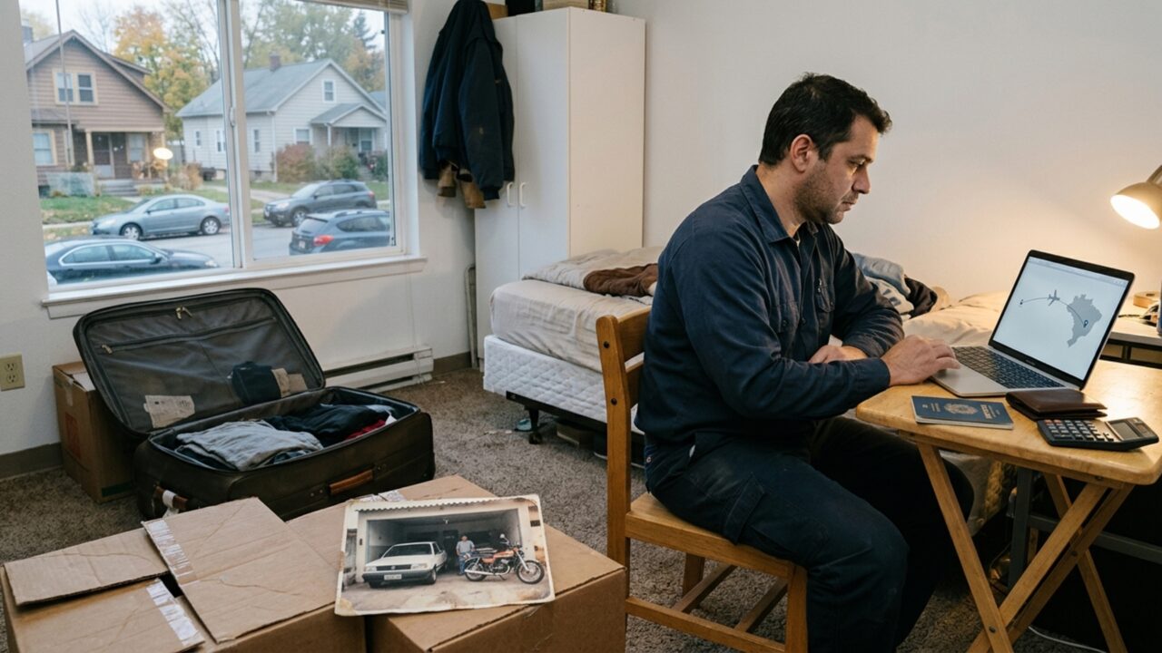 Brasileiro vende tudo para morar sozinho nos Estados Unidos e menos de um ano depois quer voltar