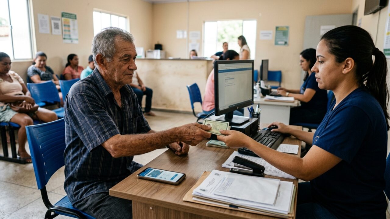 Idosos que ganham até 2 salários mínimos recebem novo aviso