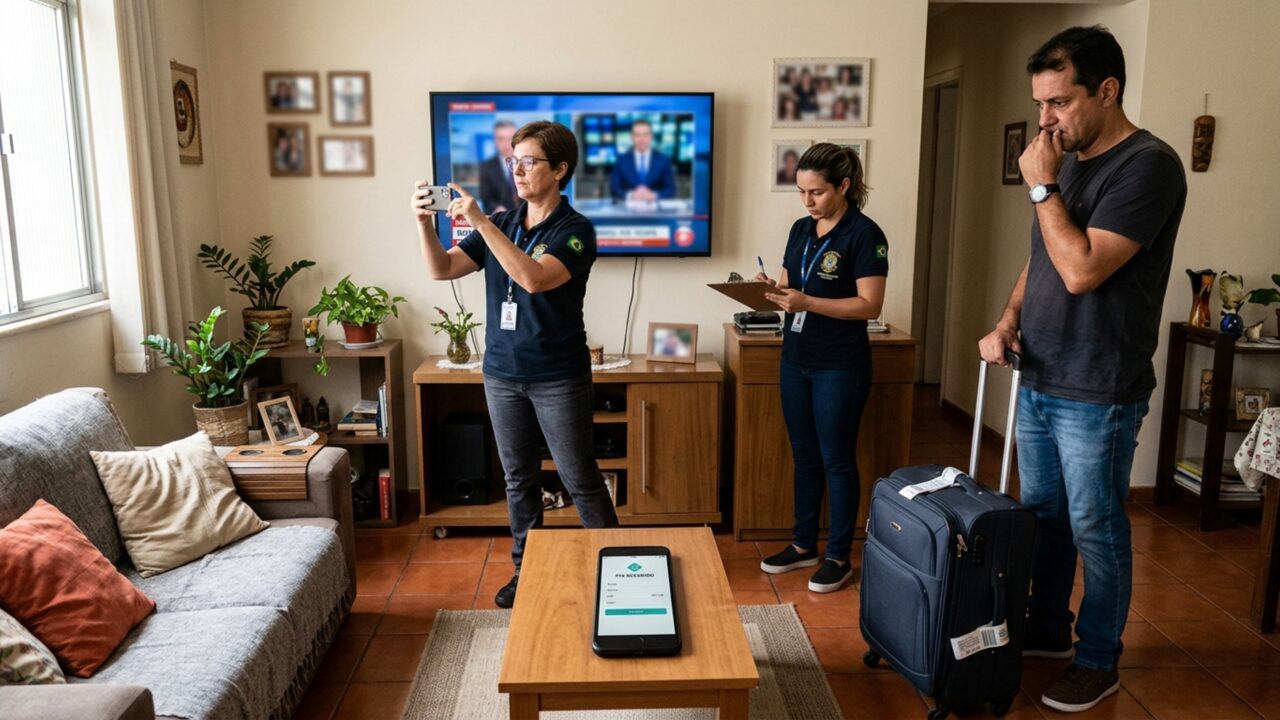 Cliente digita chave Pix errada e envia R$ 22 mil, recebedor gasta tudo em 10 dias de viagem e Justiça manda penhorar móveis da casa