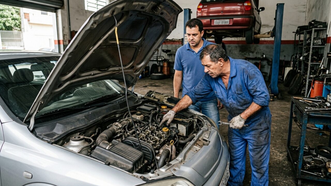Trabalhador compra carro com aviso de "sem garantia" e descobre o que a lei diz sobre garantia de carro usado