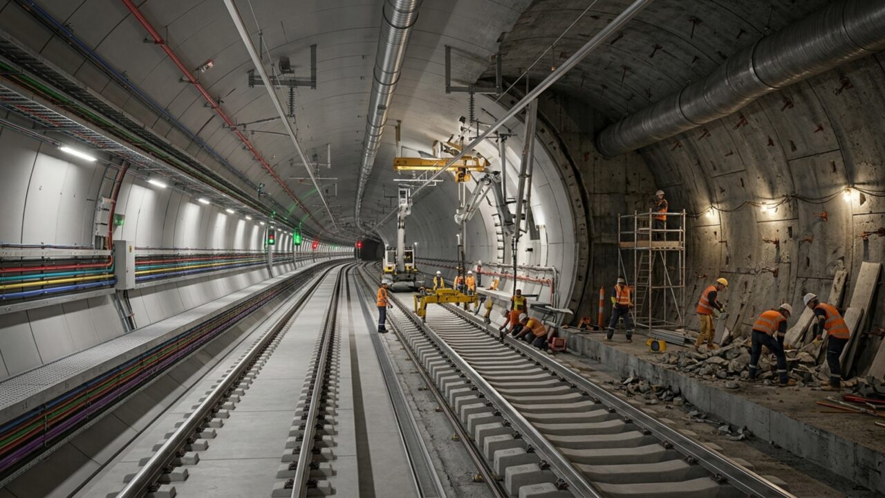 Metrô subterrâneo de 24 km pode custar até R$ 104 bilhões e terá nove estações sob uma grande metrópole