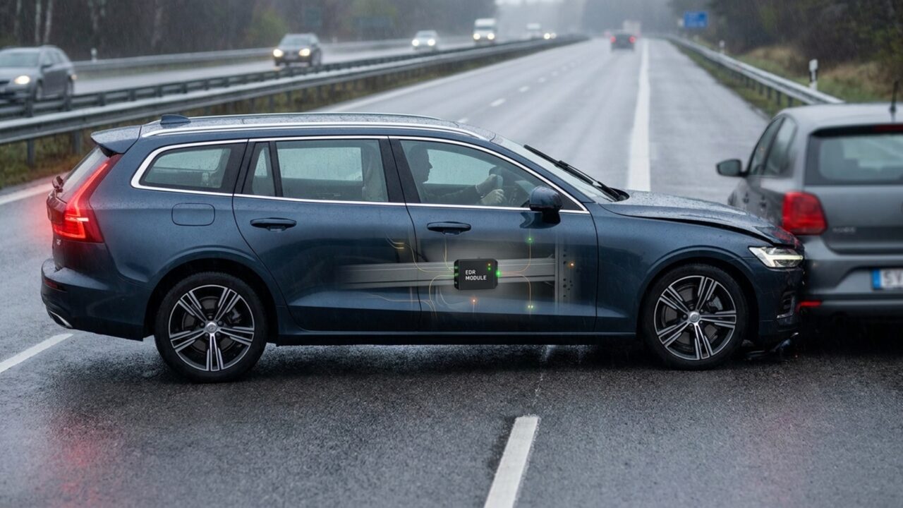 Carros novos passam a ter caixa-preta que guarda os segundos anteriores a um acidente