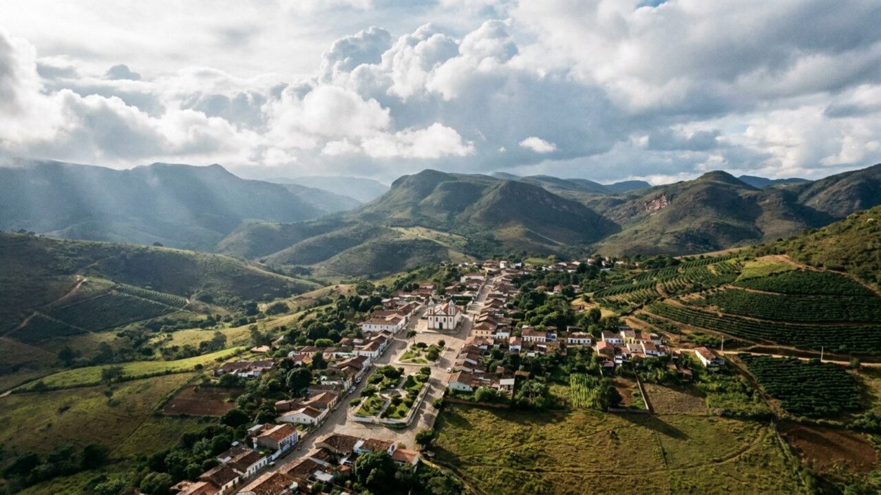 Café tetracampeão do maior concurso do mundo e 1.268 metros de altitude: a cidade mais alta e fria do Nordeste fica na Bahia