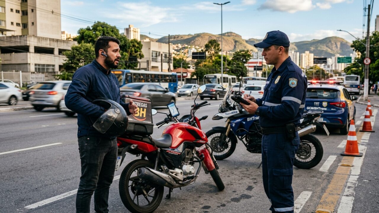 Motociclista usa fone Bluetooth dentro do capacete, leva multa durante blitz e recorre alegando que ouvia o aplicativo de mapas