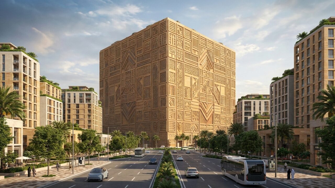 Projeto de megacidade terá um cubo de 400 metros em cada lado, grande o bastante para abrigar o equivalente a 20 Empire State Buildings  