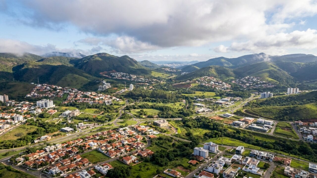 6ª melhor cidade do Brasil em qualidade de vida: o município colado em BH que cresceu sobre a mina de ouro mais profunda do mundo