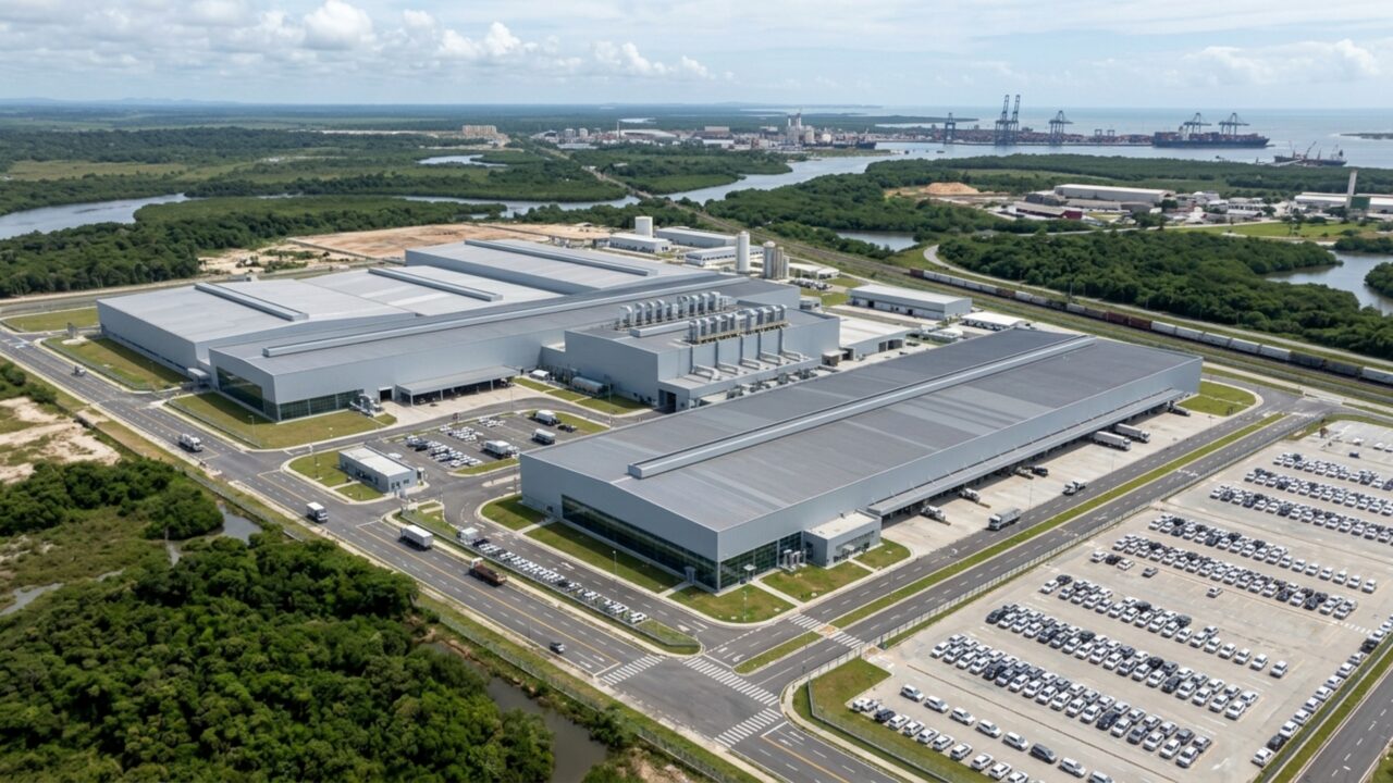 Montadora chinesa recebe doação de terreno público de 1,74 milhão de m² e prepara nova fábrica de R$ 4,6 bilhões no Brasil
