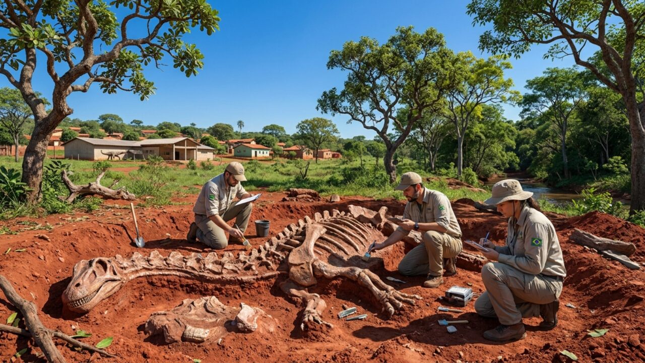 Chancelada pela UNESCO como Geoparque Mundial, essa cidade mineira guarda o maior dinossauro do Brasil e a capital mundial do zebu