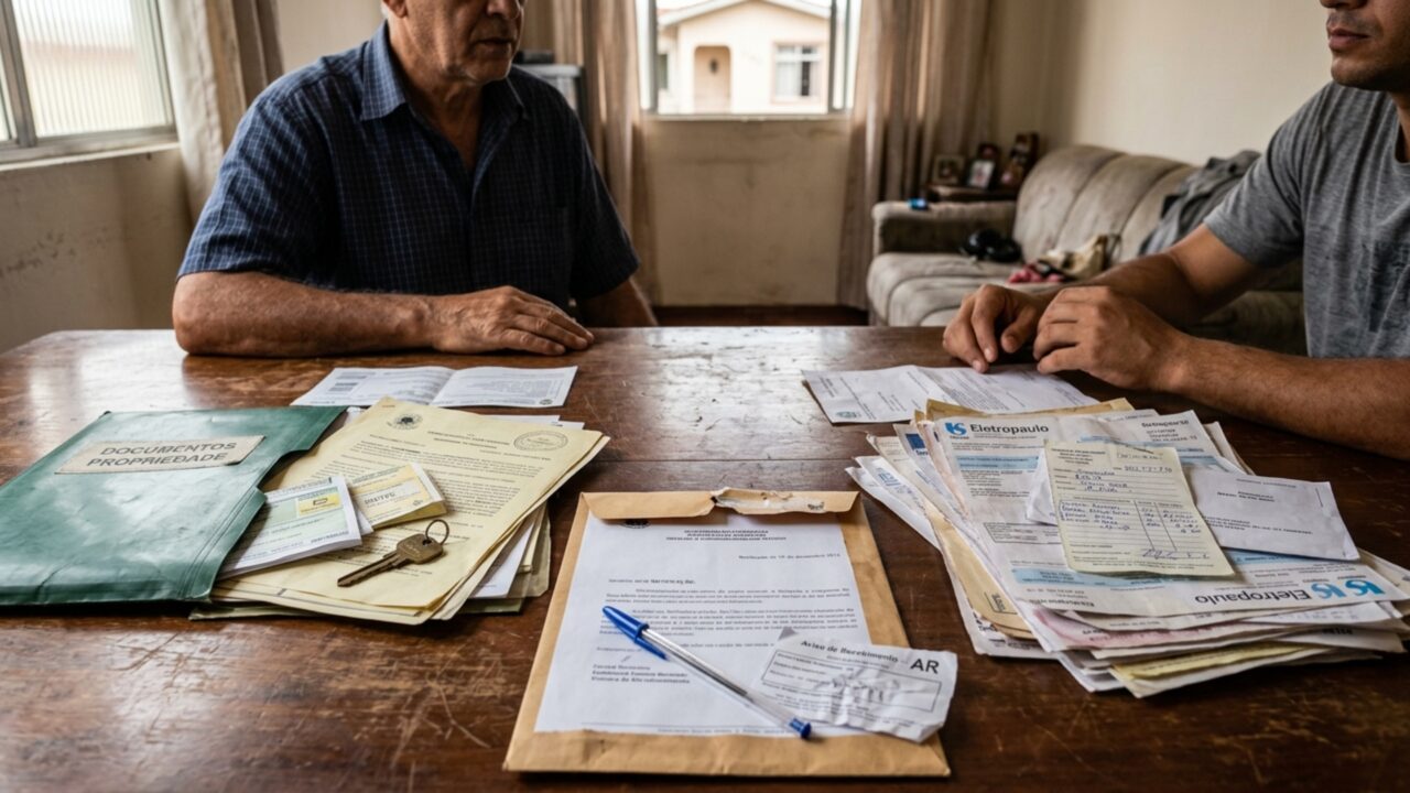 Família emprestou casa ao irmão por 14 anos e ao pedir o imóvel de volta descobre que ele quer virar dono