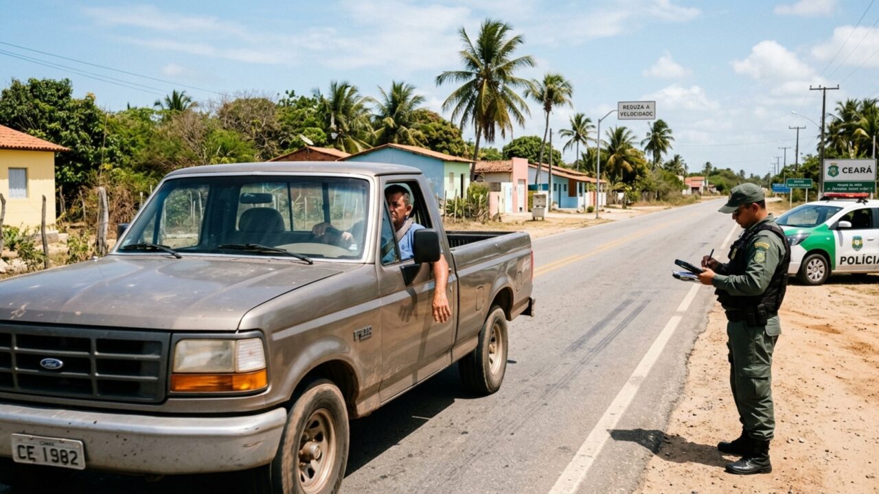 Motorista deixa o braço para fora da janela durante o trânsito e descobre que o hábito pode render multa