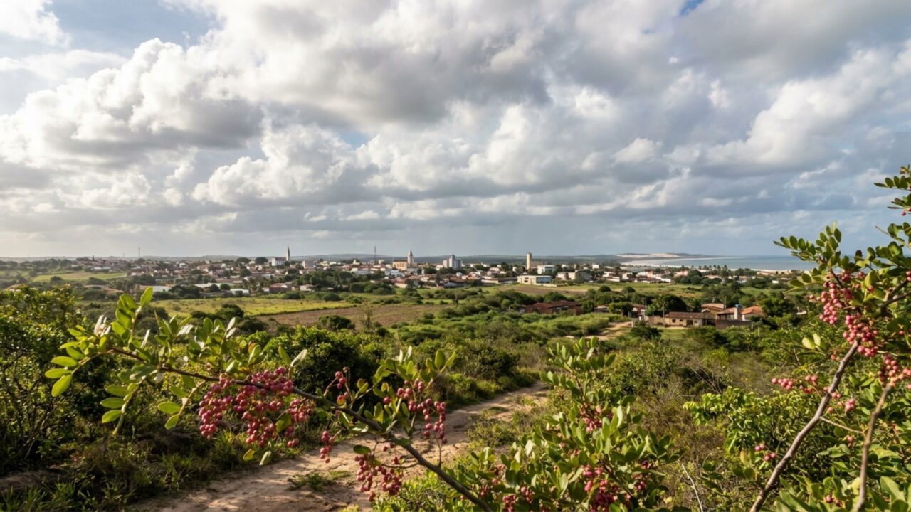 Maior produtora mundial de pimenta-rosa: a cidade capixaba de 1544 onde desova a maior tartaruga do planeta