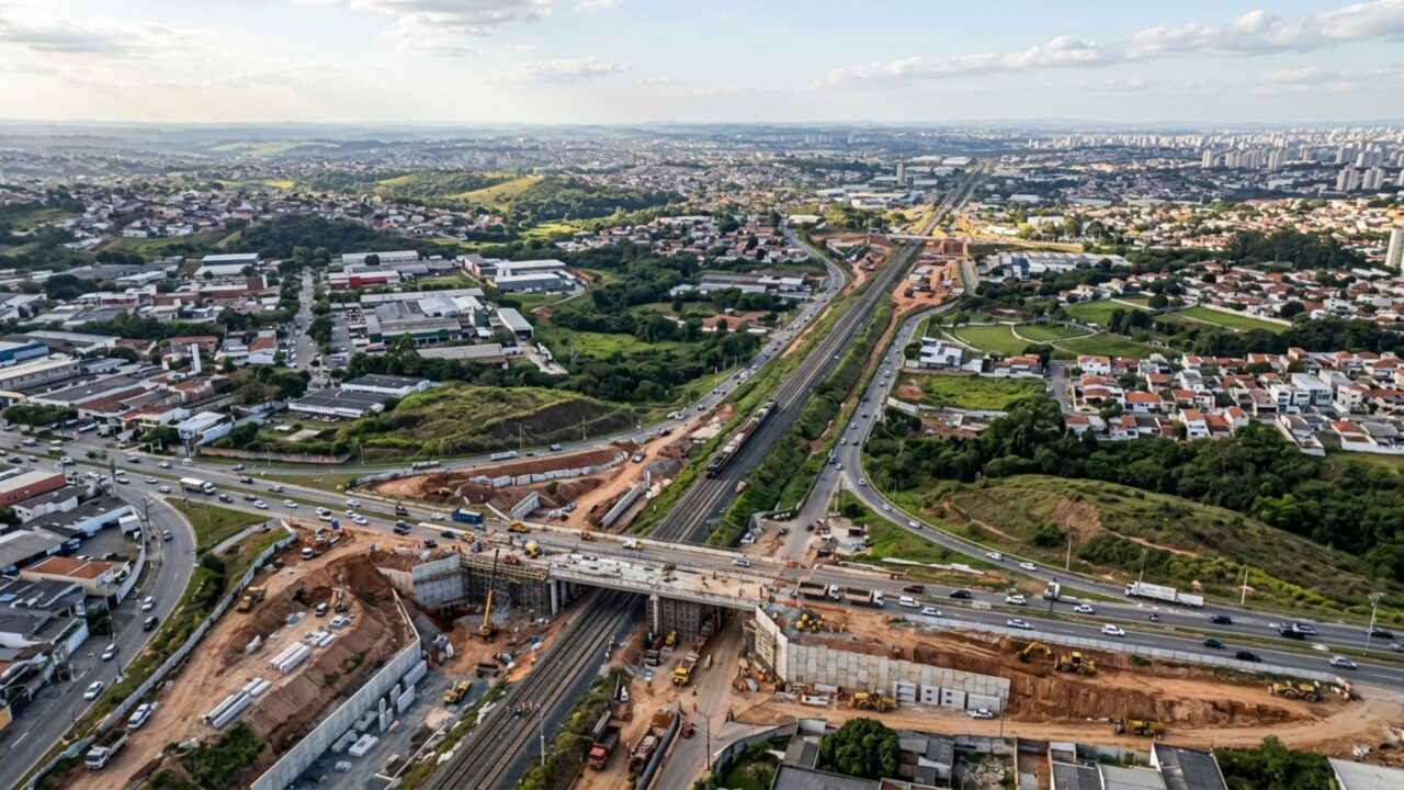 Projeto de R$ 14,2 bilhões construirá um trem capaz de ligar São Paulo a Campinas em pouco mais de uma hora
