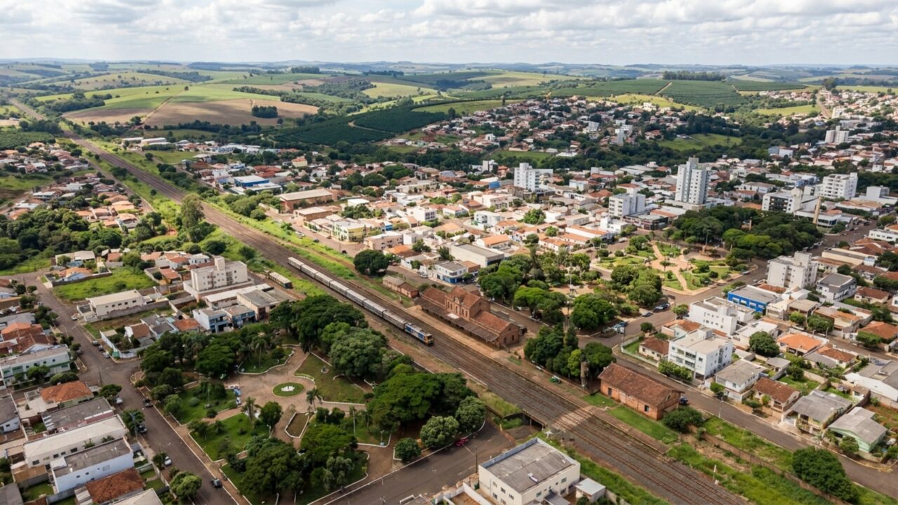 9ª melhor cidade do Brasil para viver com 45 mil habitantes: o município do interior paranaense que nasceu de uma estação de trem chamada KM 125