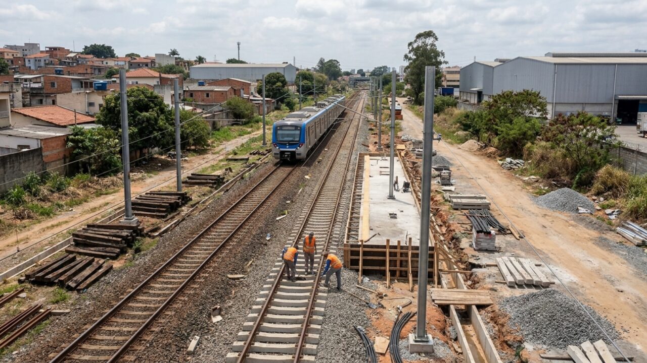 Projeto de R$ 14,2 bilhões vai ligar duas das maiores regiões do Brasil por 101 km de trilhos