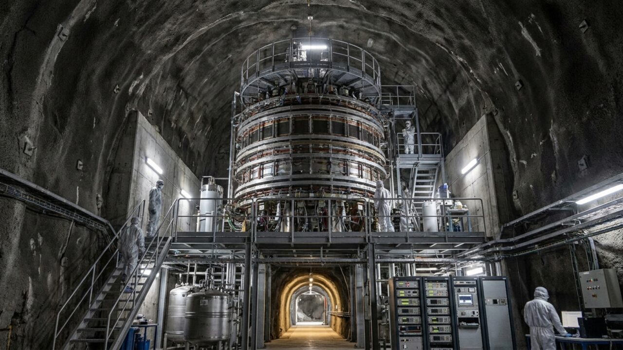 Abriram a Cordilheira dos Andes e construíram um laboratório subterrâneo: usam a montanha como um gigantesco escudo contra a radiação cósmica