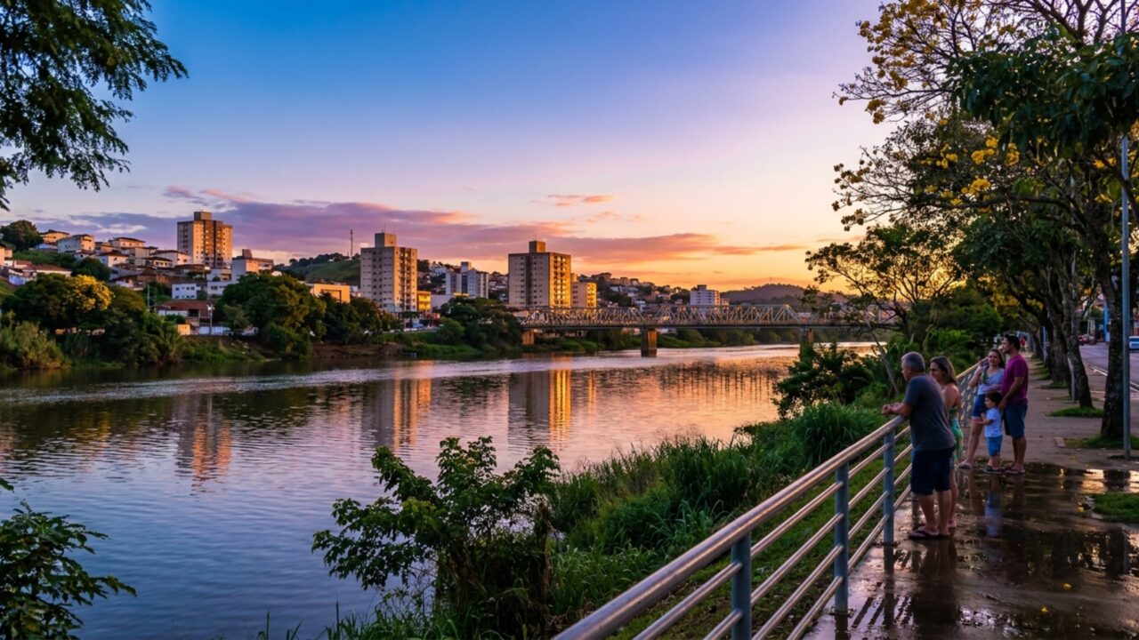 A revista Time elegeu esse pôr do sol como um dos mais bonitos do mundo e ele fica no interior do Espírito Santo