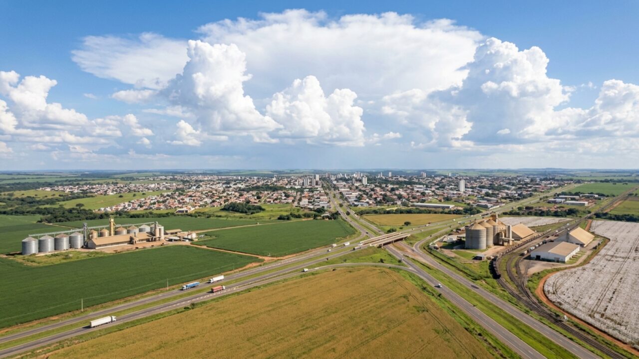 Lidera as exportações do estado e ocupa o 1º lugar em oportunidades: o município do agro com 27 cachoeiras e paredões de 100 metros