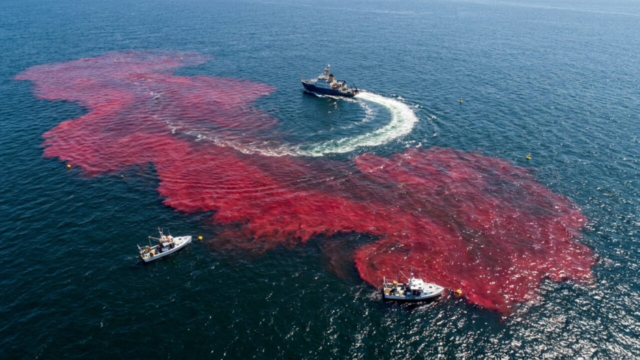Cientistas despejaram milhares de litros de soda cáustica no mar em teste inédito sobre o combate prático à acidez dos oceanos