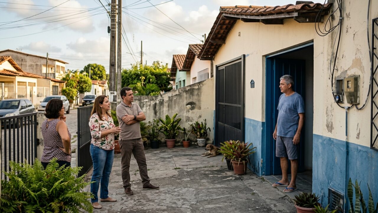 Quatro irmãos herdam a única casa dos pais, deixam um deles morando sozinho por 15 anos e quando decidem vender descobrem que ele pode tentar ficar com todo o imóvel