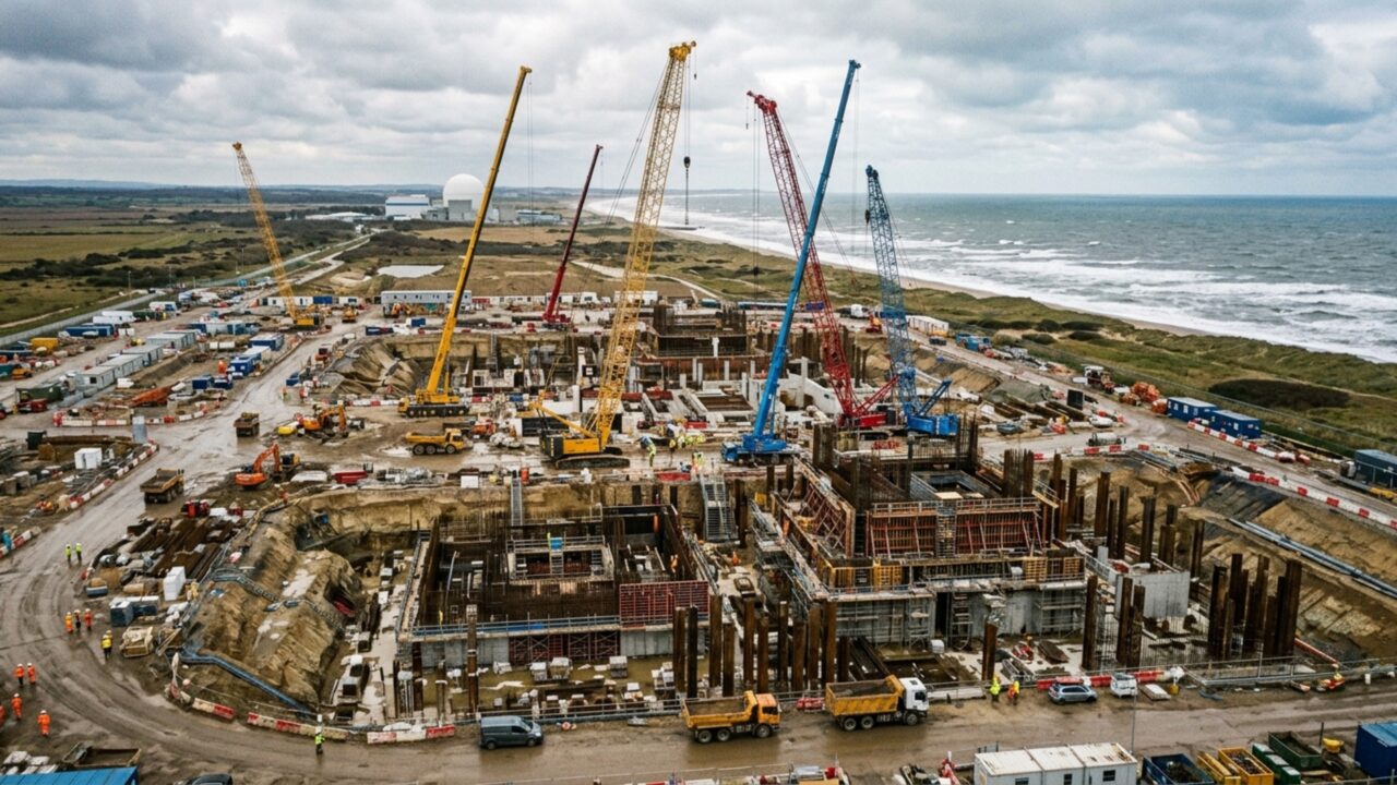 Nova usina nuclear de R$ 261 bilhões recebe sinal verde para gerar energia por cerca de 60 anos