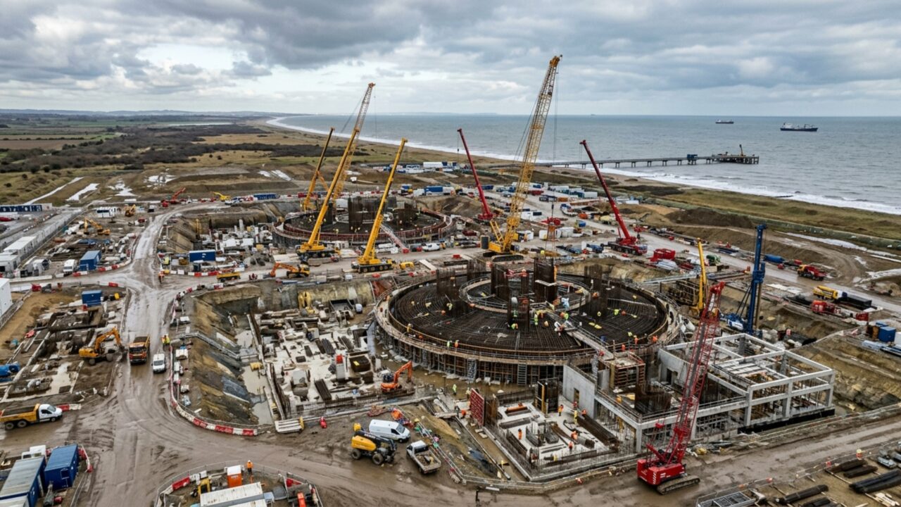 Nova usina nuclear de R$ 261 bilhões recebe sinal verde para gerar energia por cerca de 60 anos