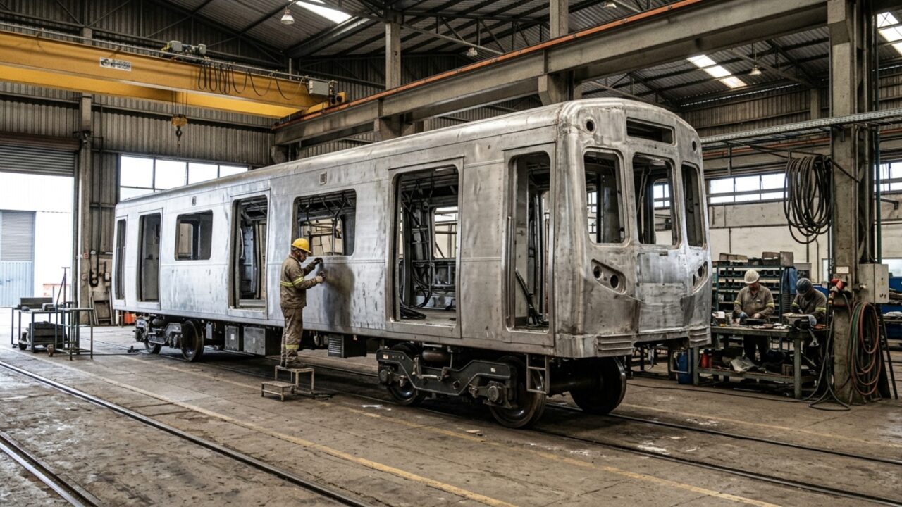 Maior fabricante de trens do mundo assume antiga fábrica no interior de São Paulo e vai produzir 44 composições para o metrô