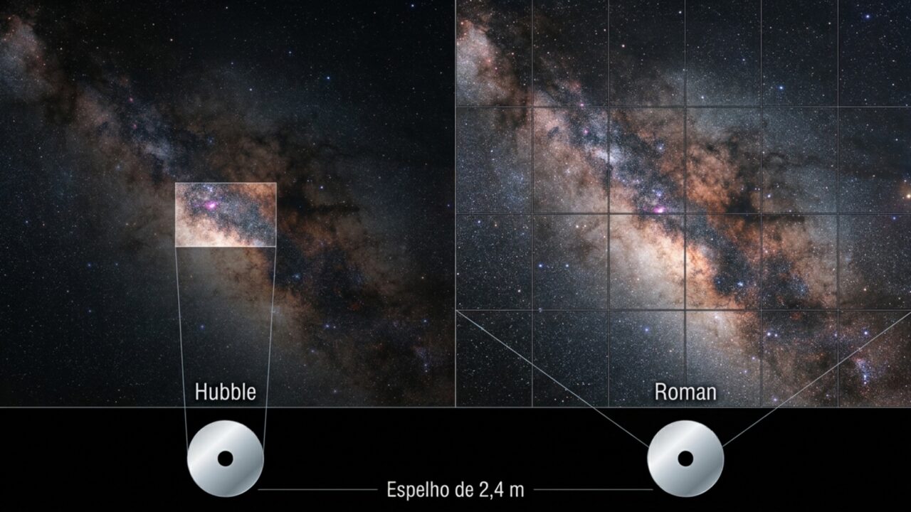 Novo telescópio da NASA promete encontrar 100 mil mundos e produzir centenas de vezes mais dados