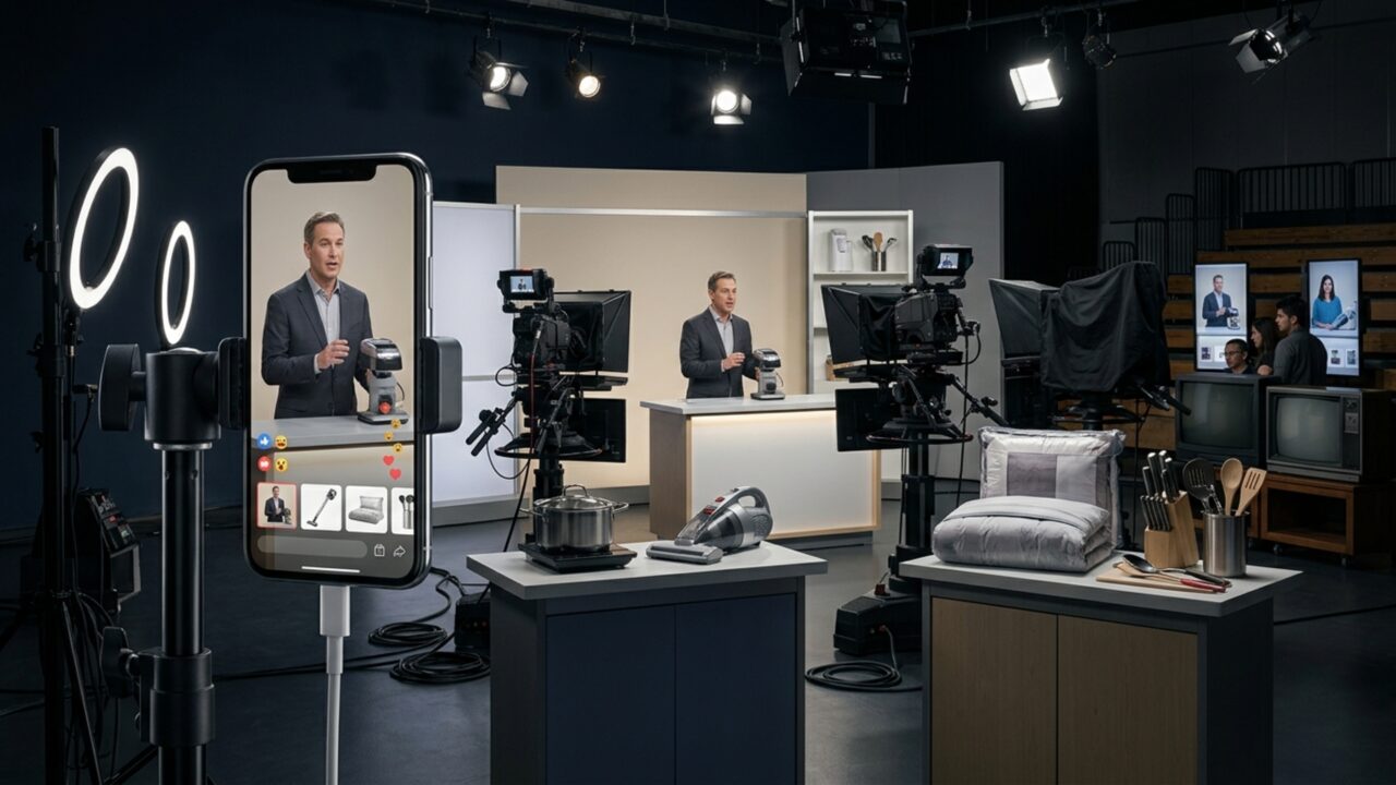 Dona de duas gigantes das vendas pela televisão corta dívida de US$ 6,6 bilhões para US$ 1,3 bilhão e prepara uma virada para sobreviver na internet