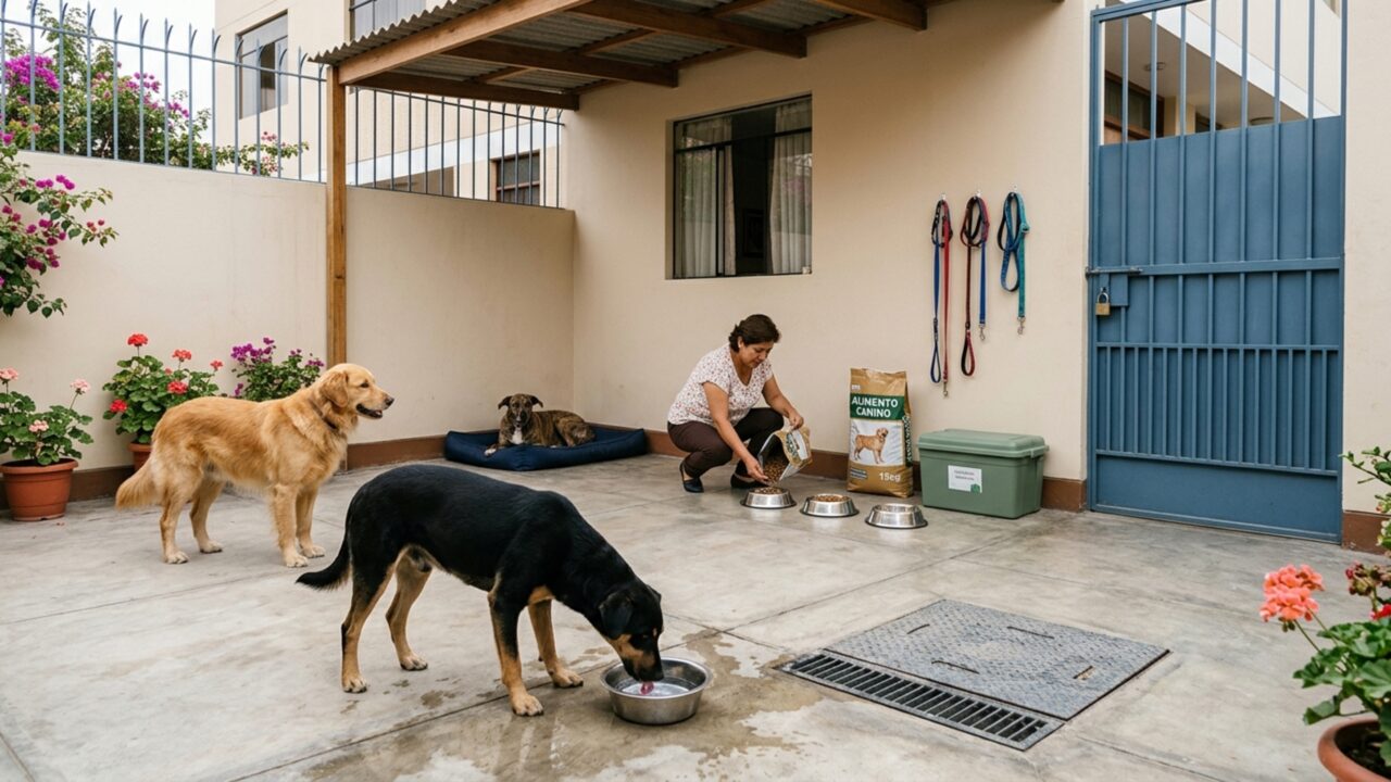 Quem tem mais de 2 cachorros em casa pode precisar de autorização da prefeitura e ainda levar multa