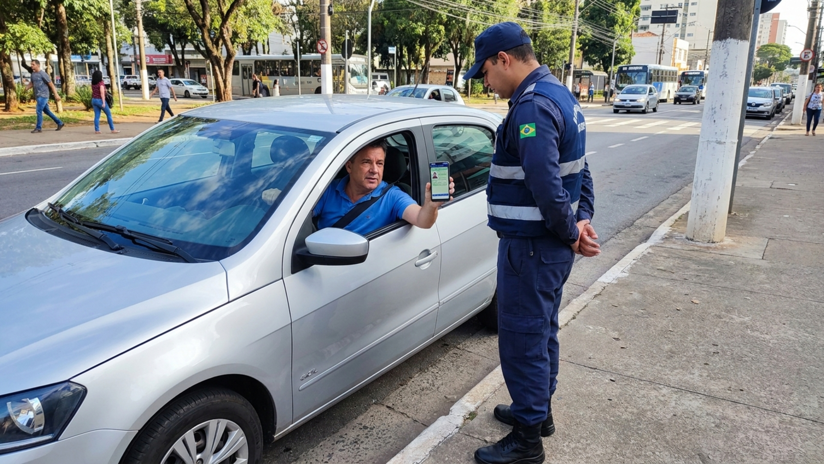 O que diz a lei sobre quem dirige somente com a CNH digital e deixa o documento físico em casa