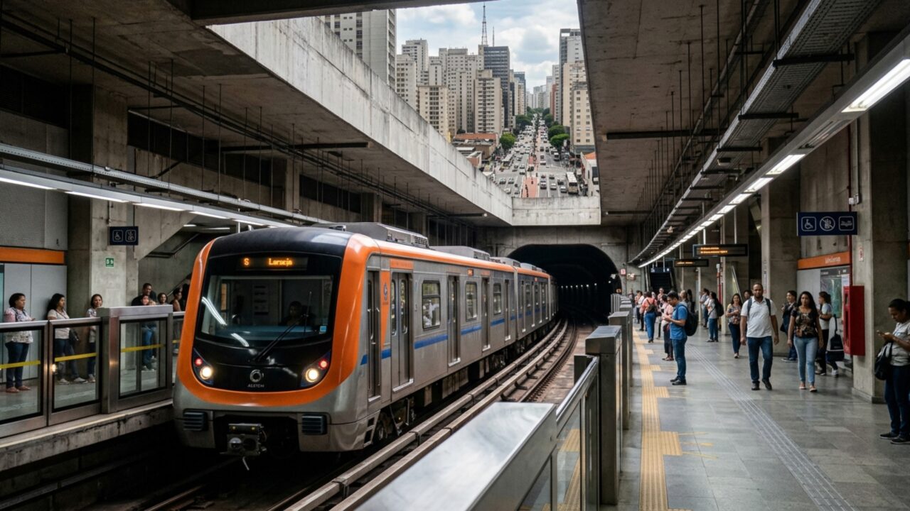 Obra subterrânea de R$ 10,3 bilhões terá 15 estações sob São Paulo e promete reduzir uma viagem de 1h30 para apenas 23 minutos para mais de 630 mil passageiros por dia