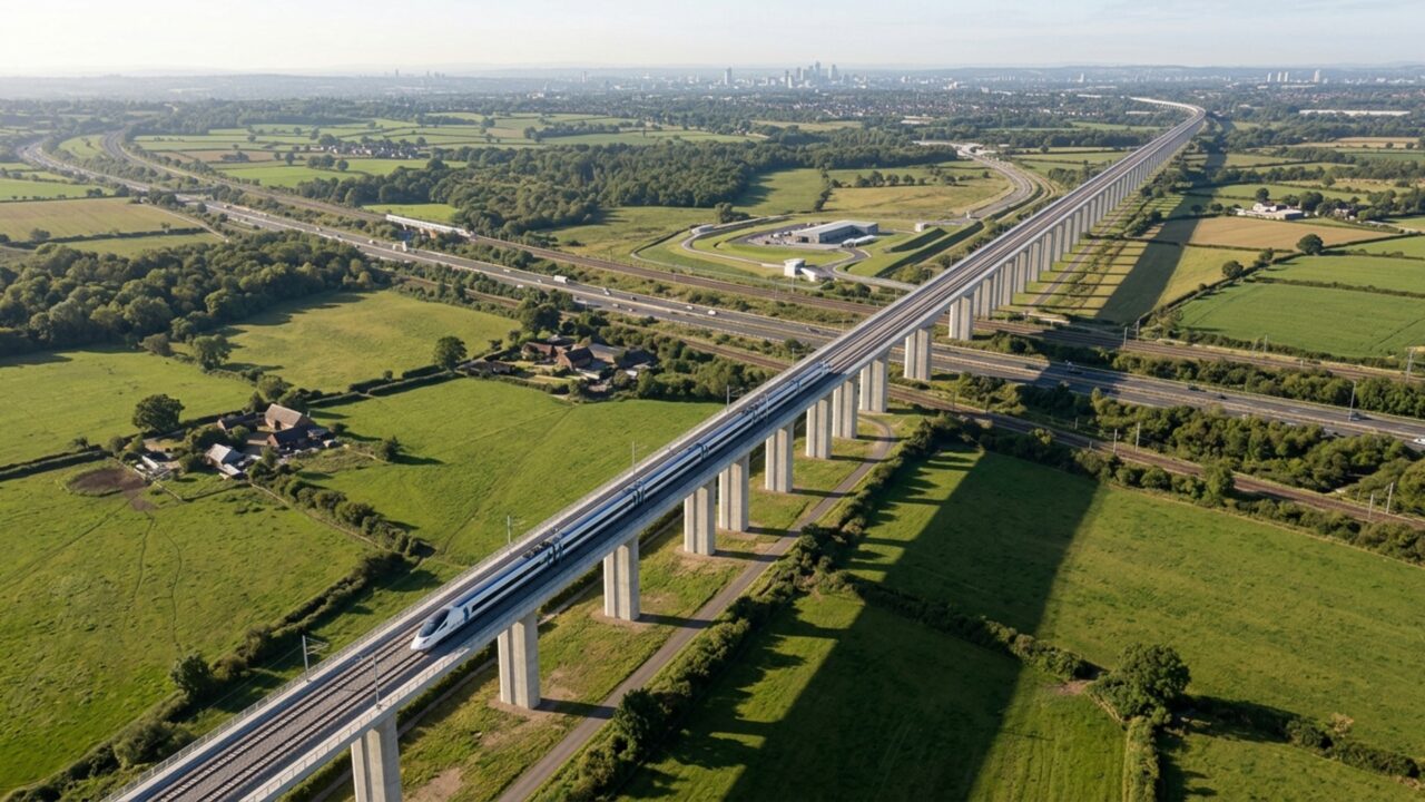 Governo transforma uma ferrovia de até R$ 726 bilhões na obra de transporte mais cara de sua história