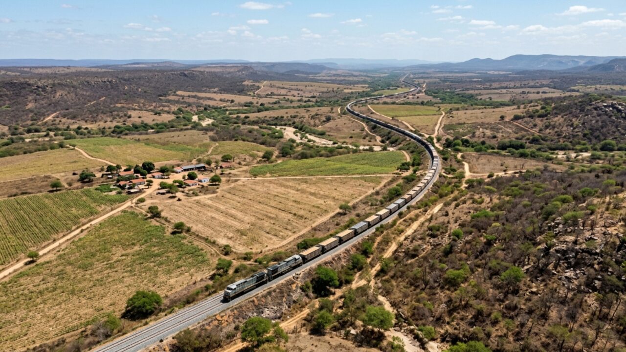 Ferrovia de R$ 15 bilhões atravessa mais de 1.200 km do Nordeste e pode acrescentar R$ 7 bilhões por ano à economia